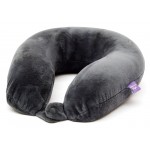 VIAGGI U Shape Memory Foam Travel Neck Pillow - Grey